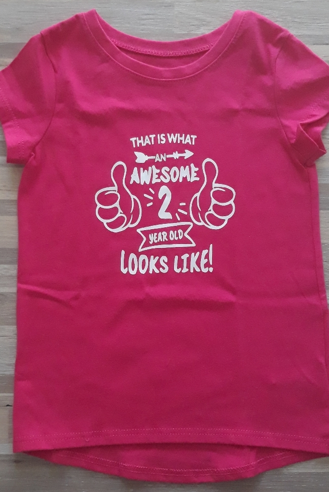 THIS IS WHAT 2 YEAR OLD LOOKS LIKE SHIRT